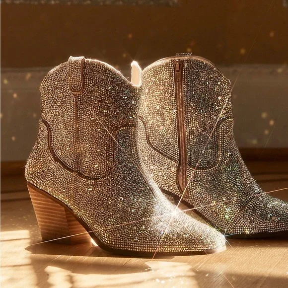 Matisse party favor western boots - Picture 1 of 7